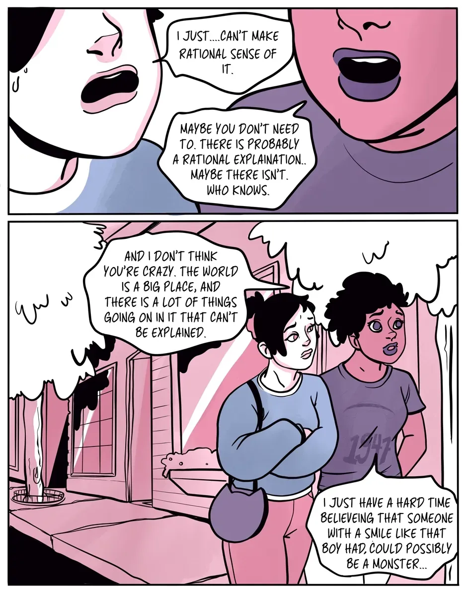 Seemingly Dark Chapter 39 page 2 - 