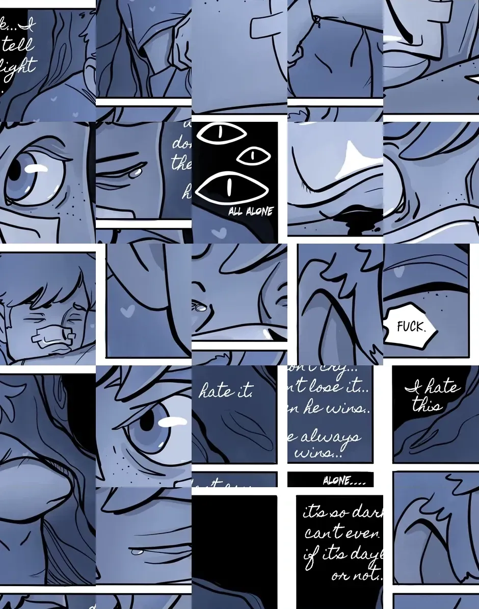 Seemingly Dark Chapter 39 page 4 - 