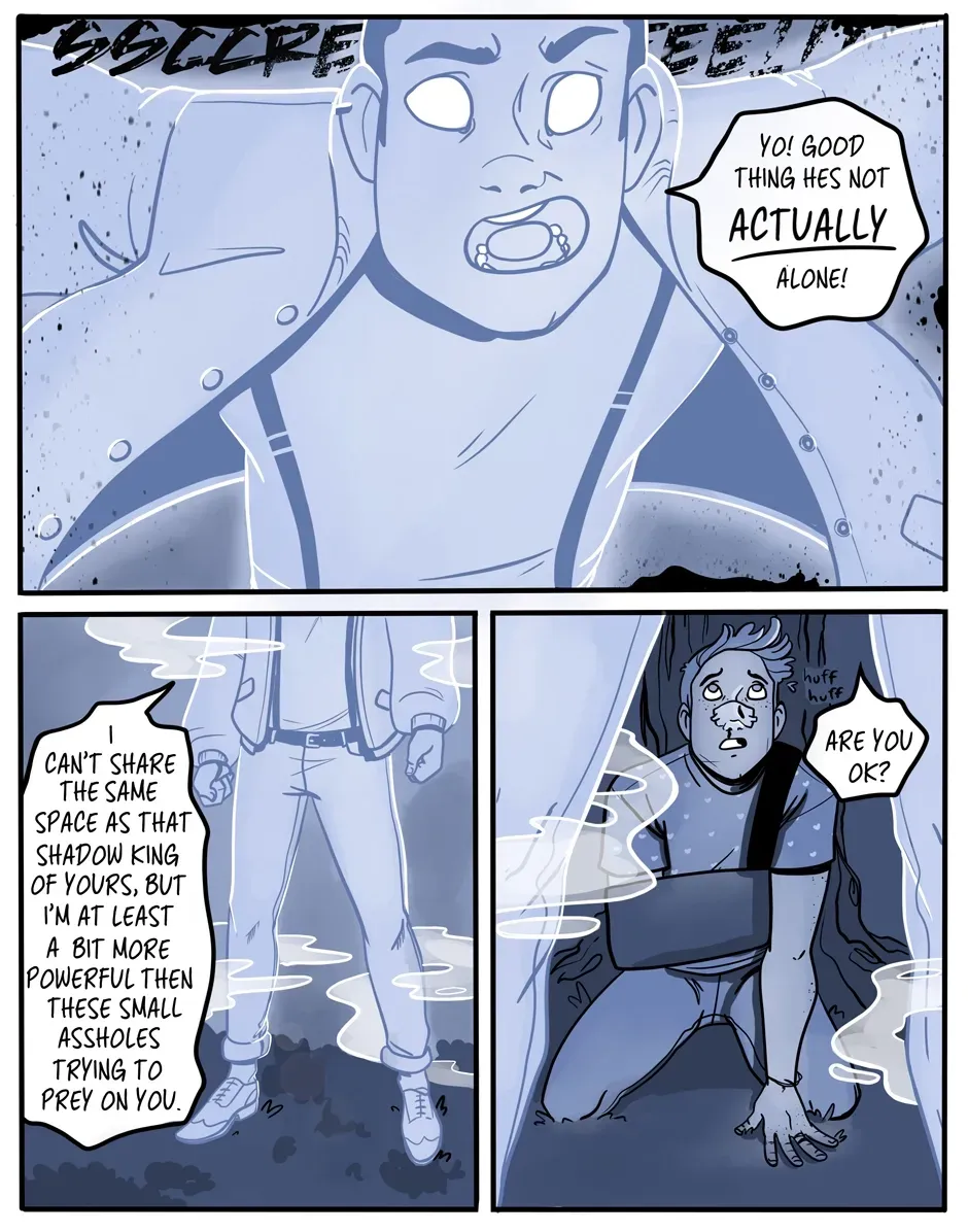 Seemingly Dark Chapter 39 page 6 - 