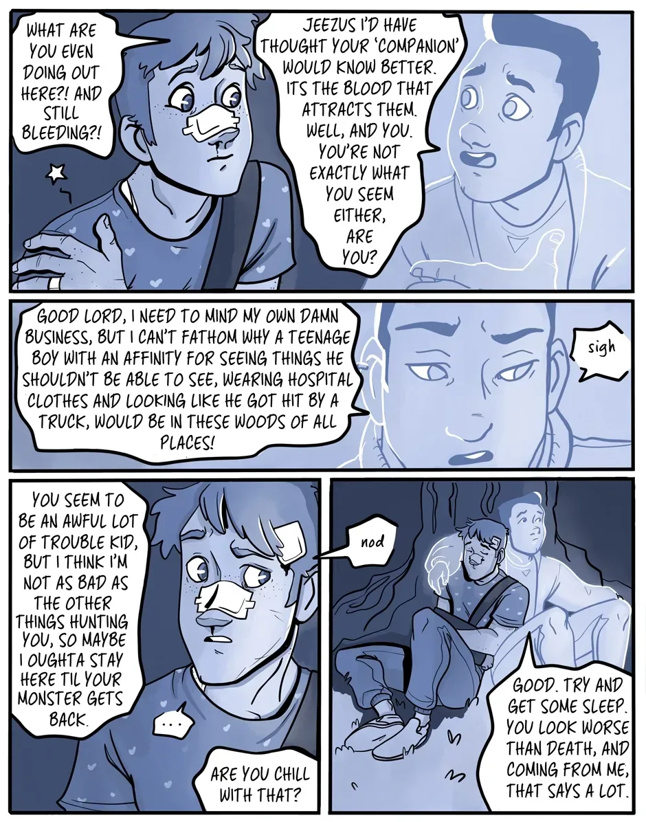 Seemingly Dark Chapter 39 page 7 - 