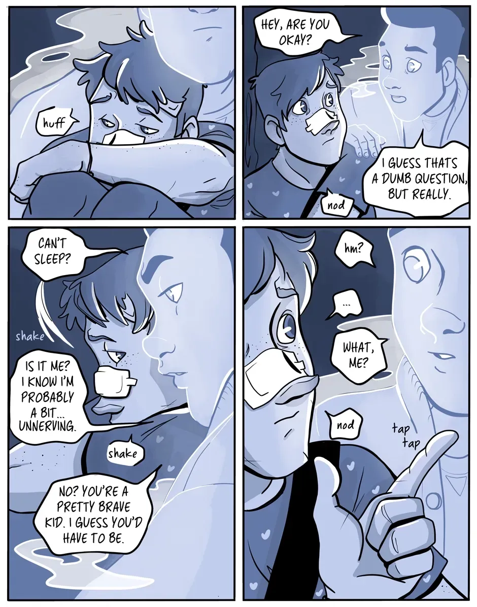 Seemingly Dark Chapter 40 page 1 - 