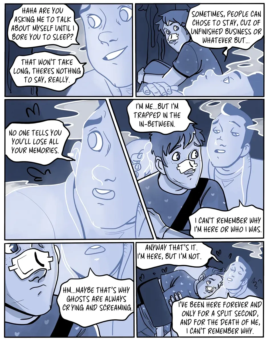 Seemingly Dark Chapter 40 page 2 - 