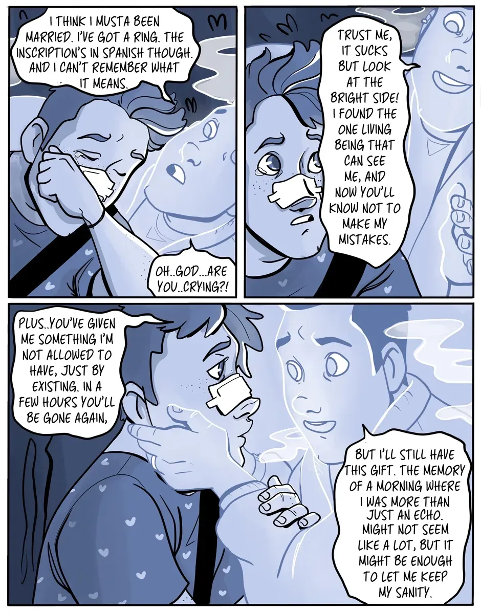 Seemingly Dark Chapter 40 page 3 - 