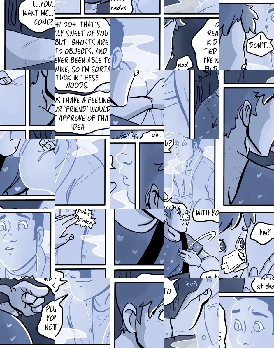 Seemingly Dark Chapter 40 page 4 - 