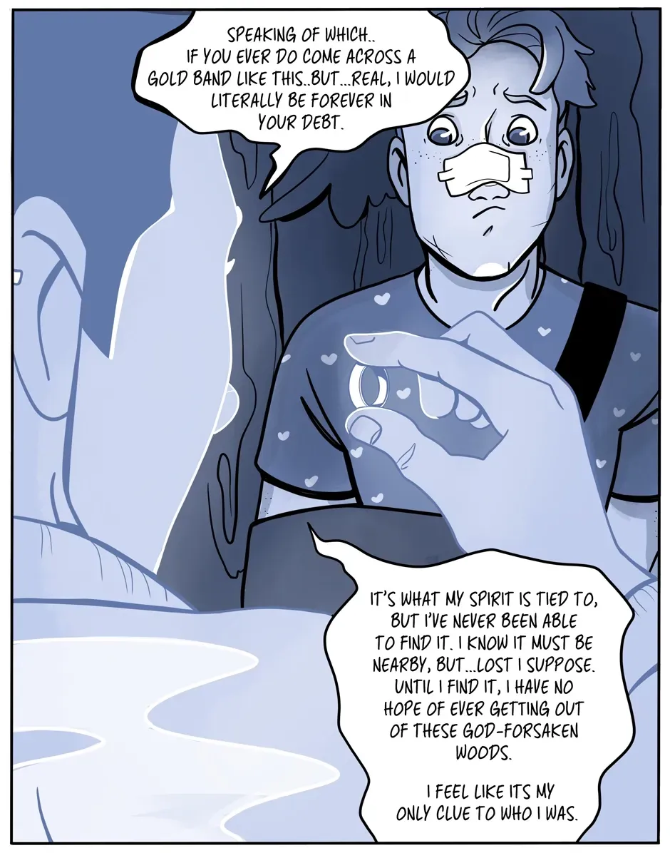 Seemingly Dark Chapter 40 page 5 - 