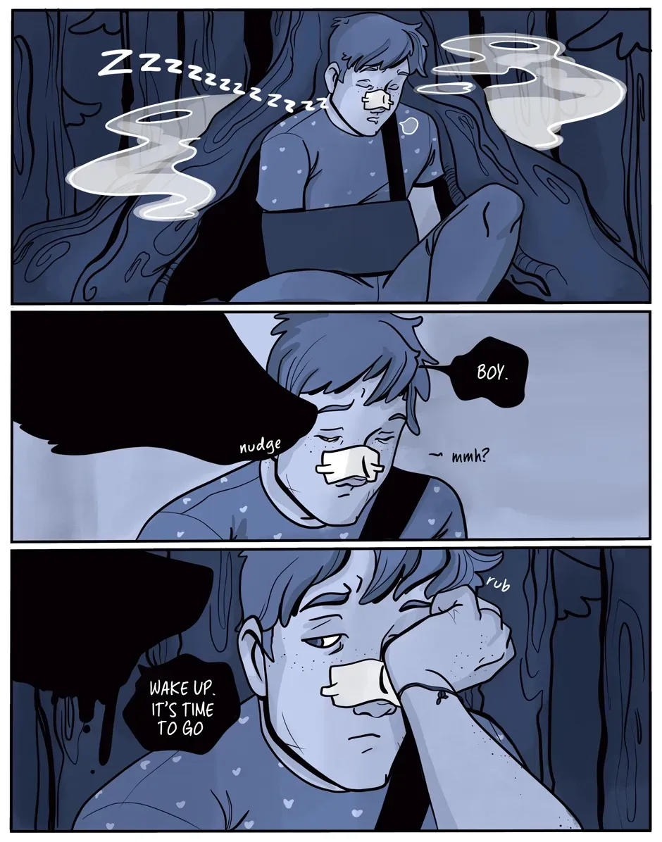 Seemingly Dark Chapter 41 page 2 - 