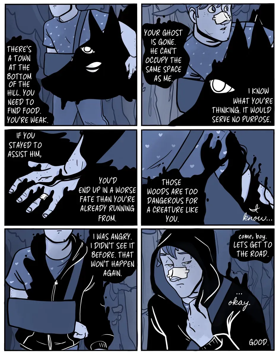 Seemingly Dark Chapter 41 page 3 - 