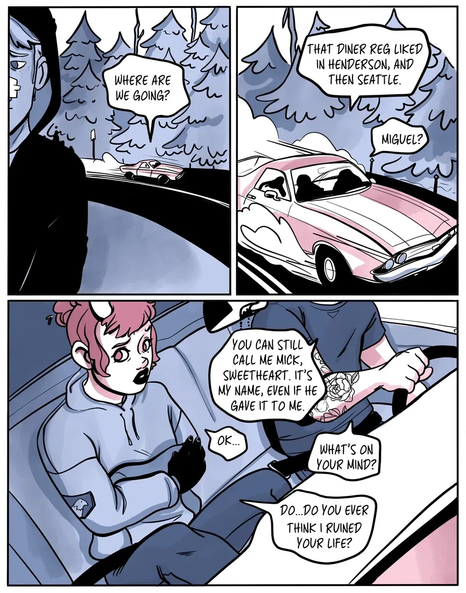 Seemingly Dark Chapter 41 page 7 - 