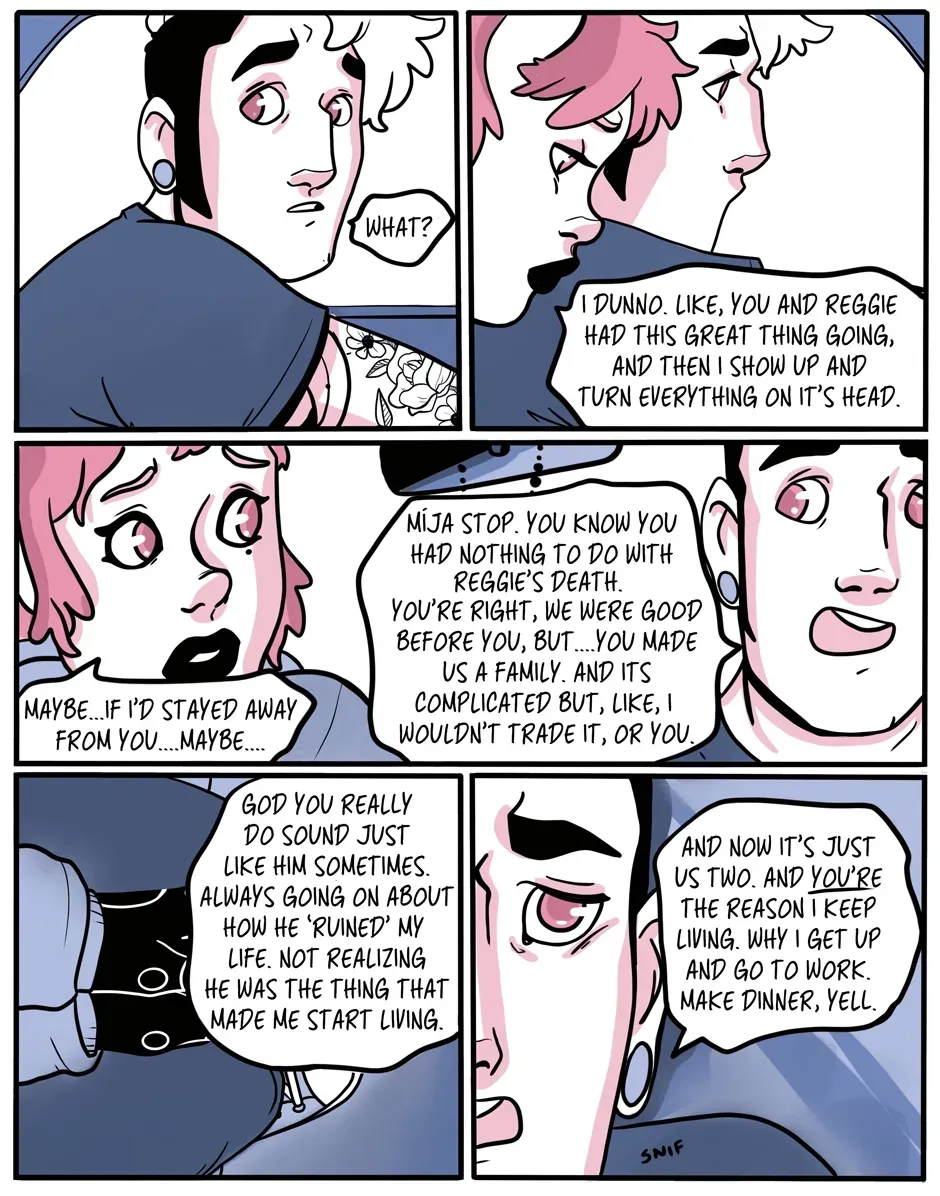 Seemingly Dark Chapter 42 page 2 - 