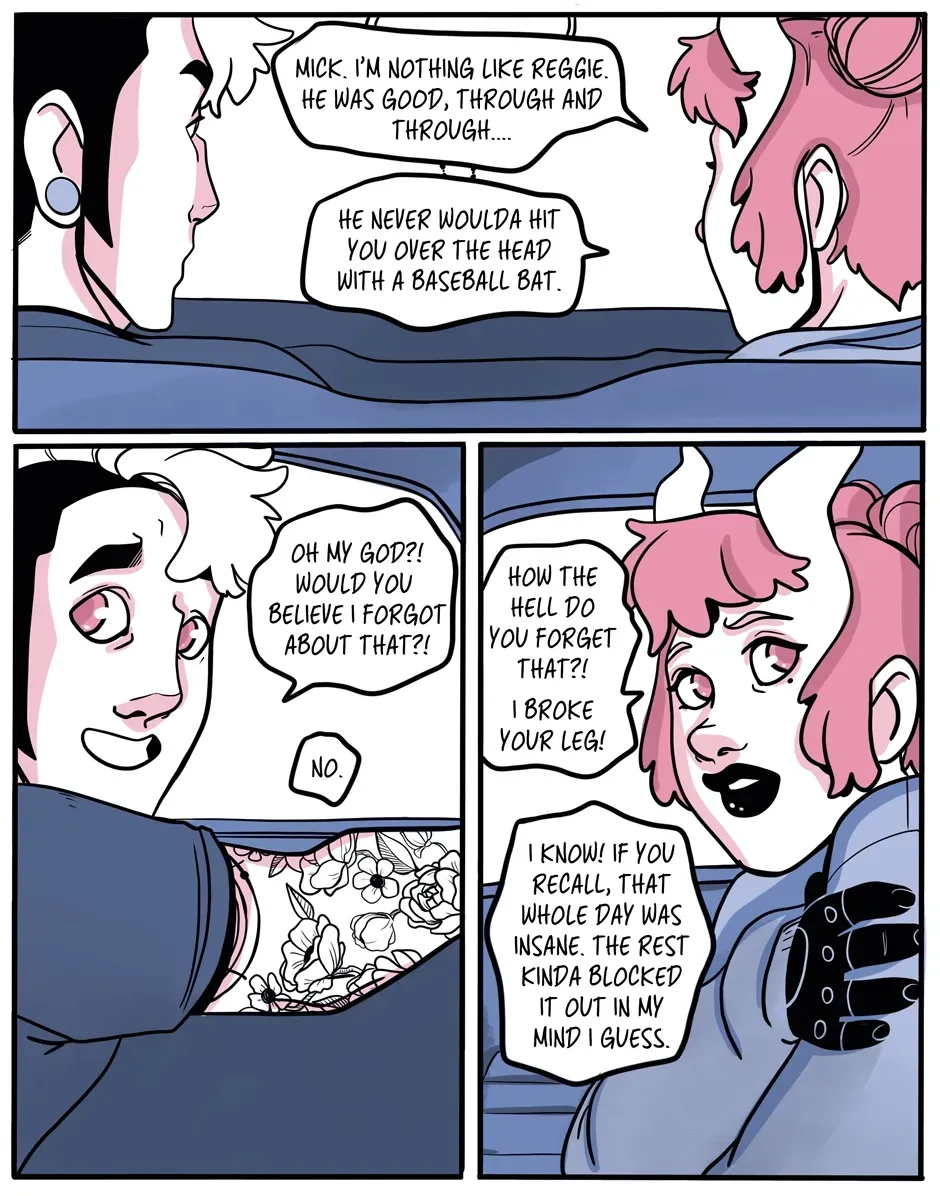 Seemingly Dark Chapter 42 page 3 - 