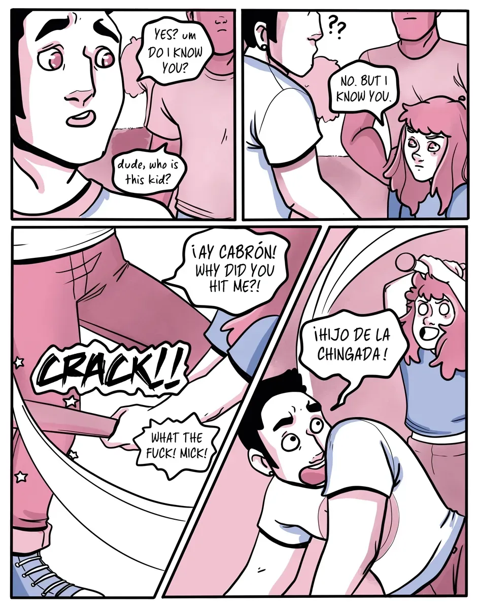 Seemingly Dark Chapter 42 page 5 - 