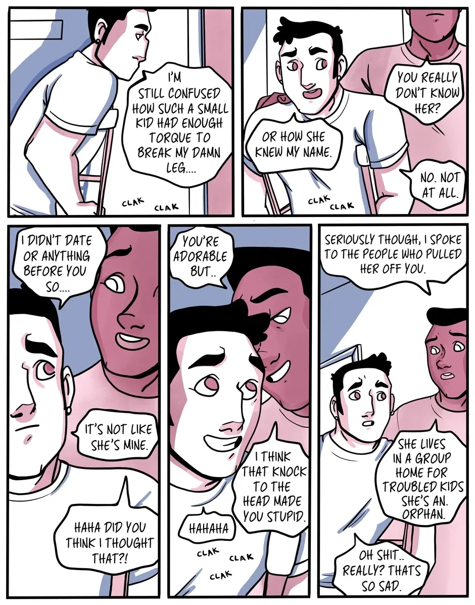Seemingly Dark Chapter 43 page 1 - 