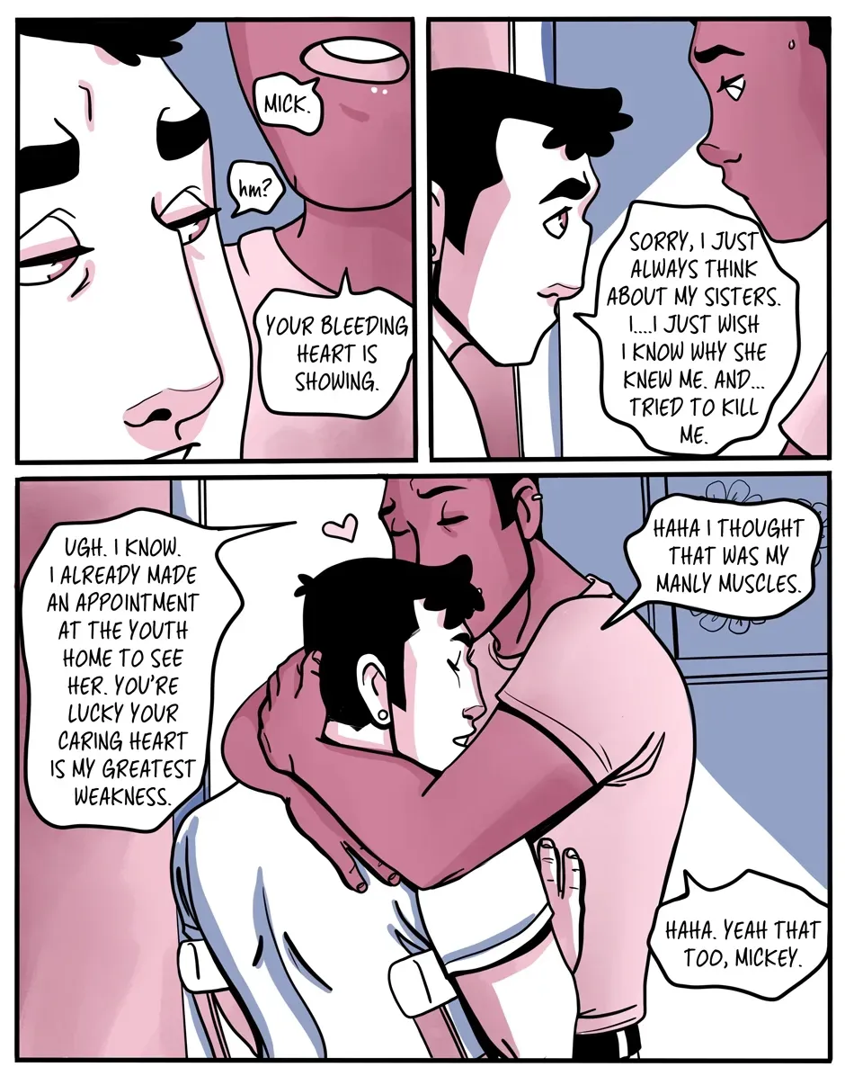 Seemingly Dark Chapter 43 page 2 - 