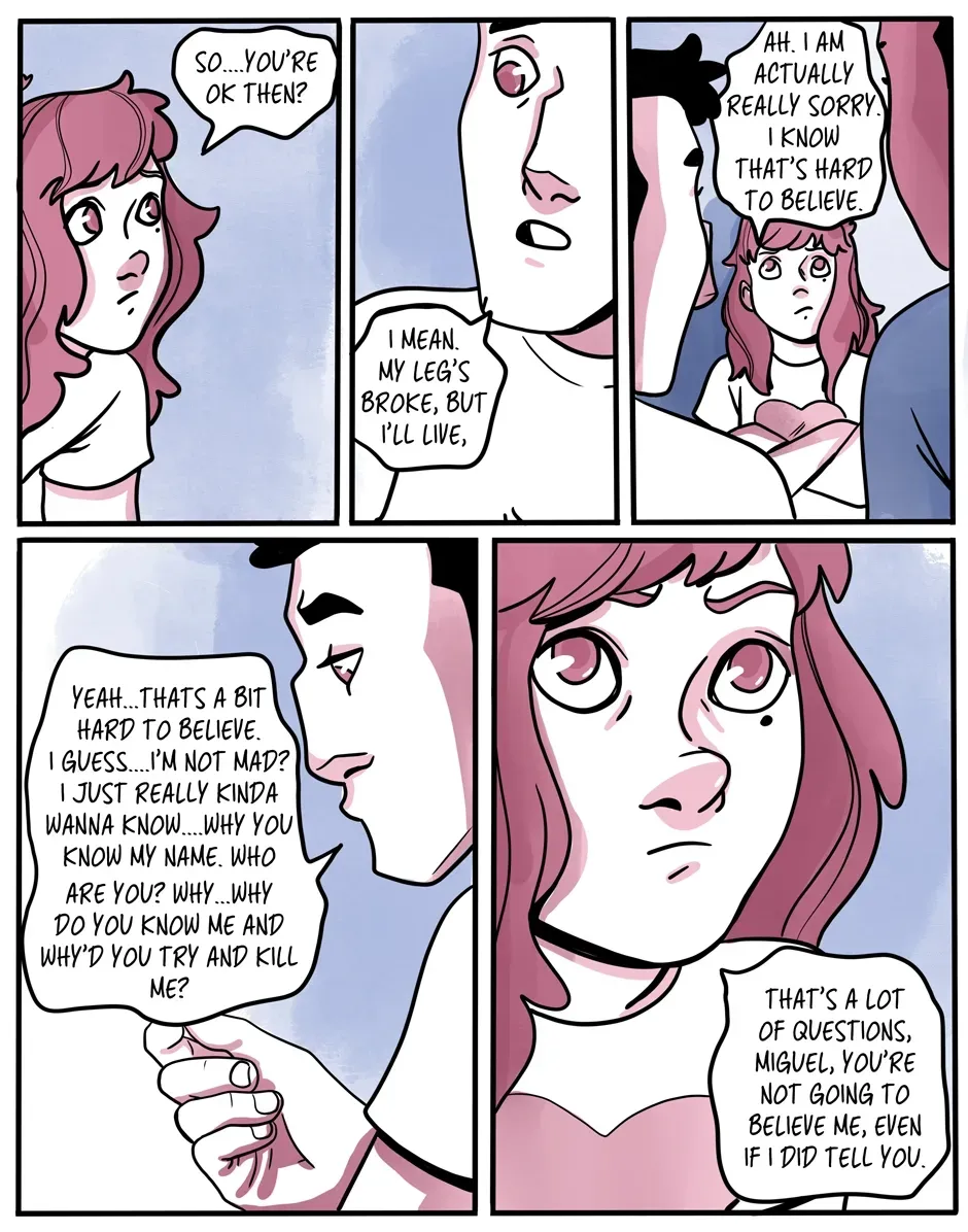Seemingly Dark Chapter 43 page 5 - 