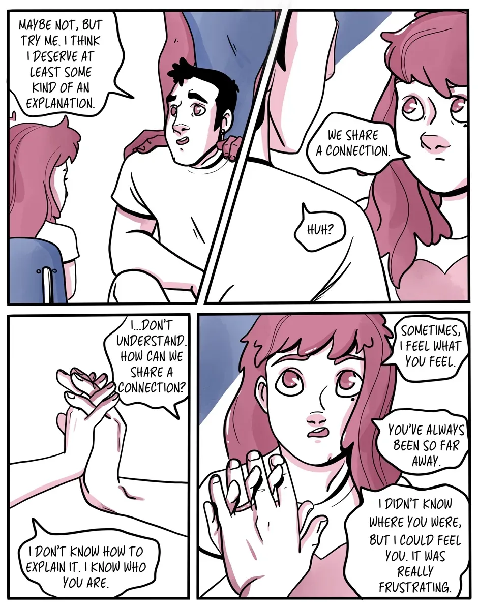 Seemingly Dark Chapter 43 page 6 - 