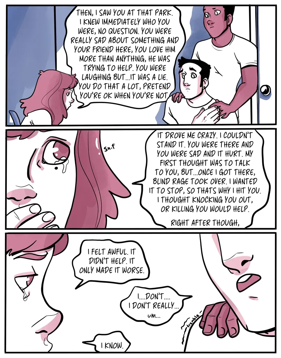 Seemingly Dark Chapter 43 page 7 - 