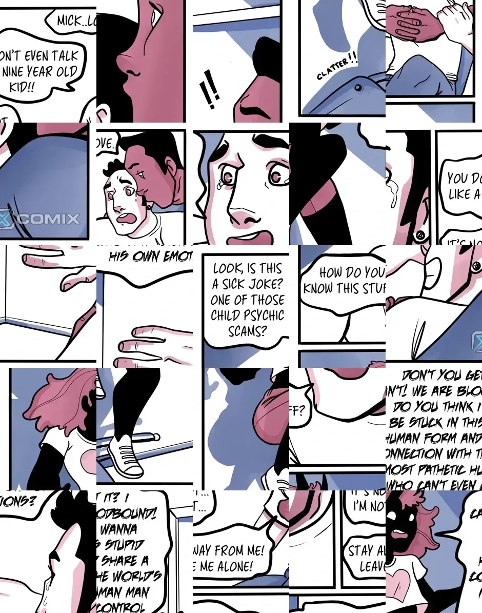 Seemingly Dark Chapter 43 page 8 - 