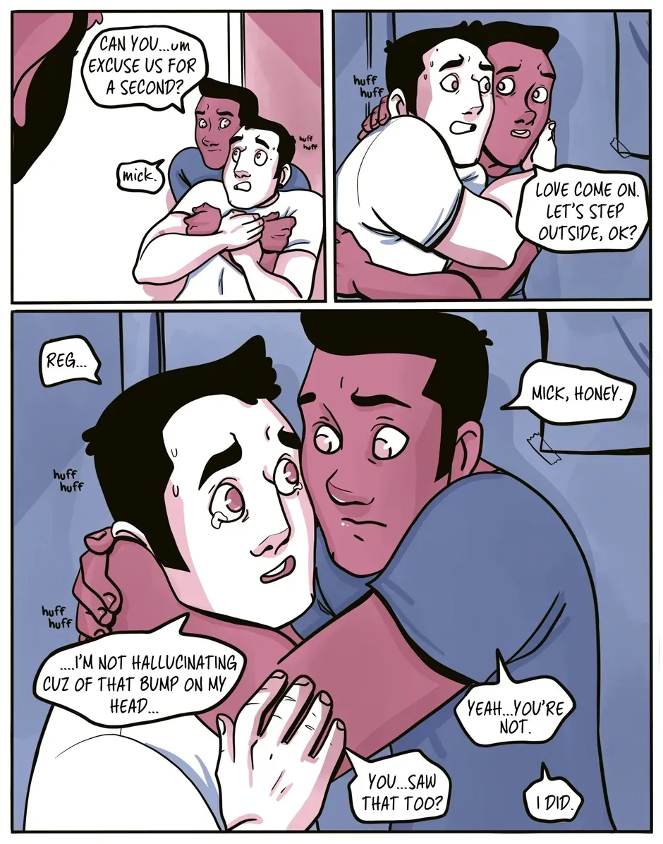 Seemingly Dark Chapter 44 page 1 - 
