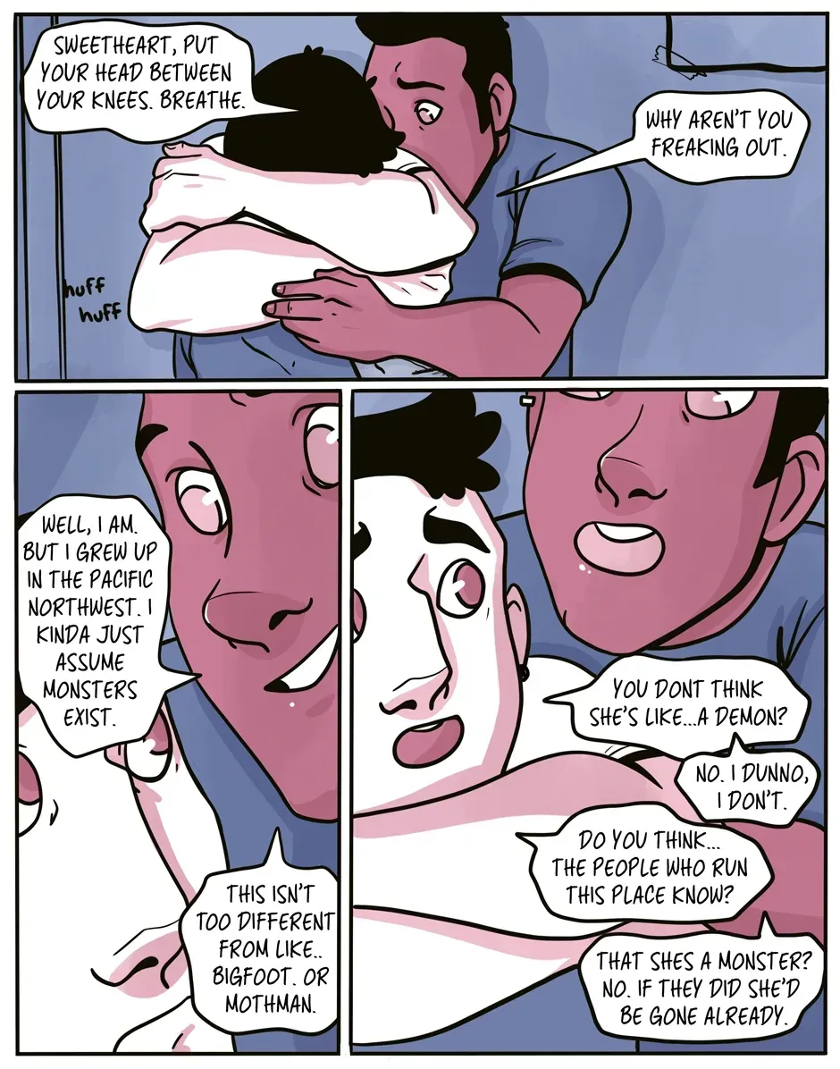 Seemingly Dark Chapter 44 page 2 - 