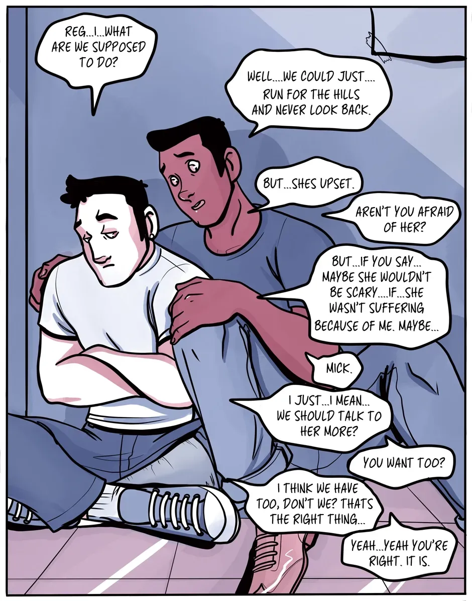 Seemingly Dark Chapter 44 page 3 - 
