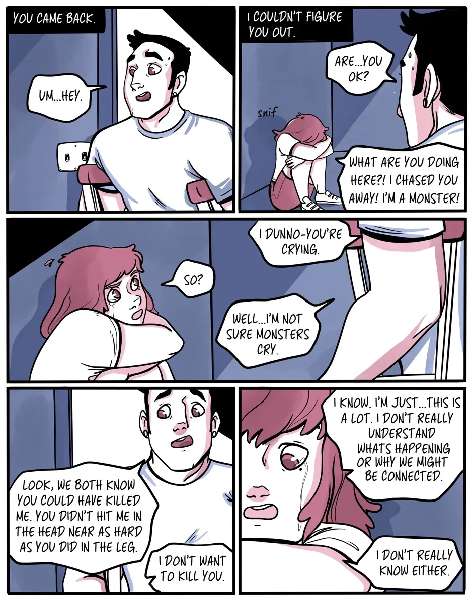 Seemingly Dark Chapter 45 page 1 - 