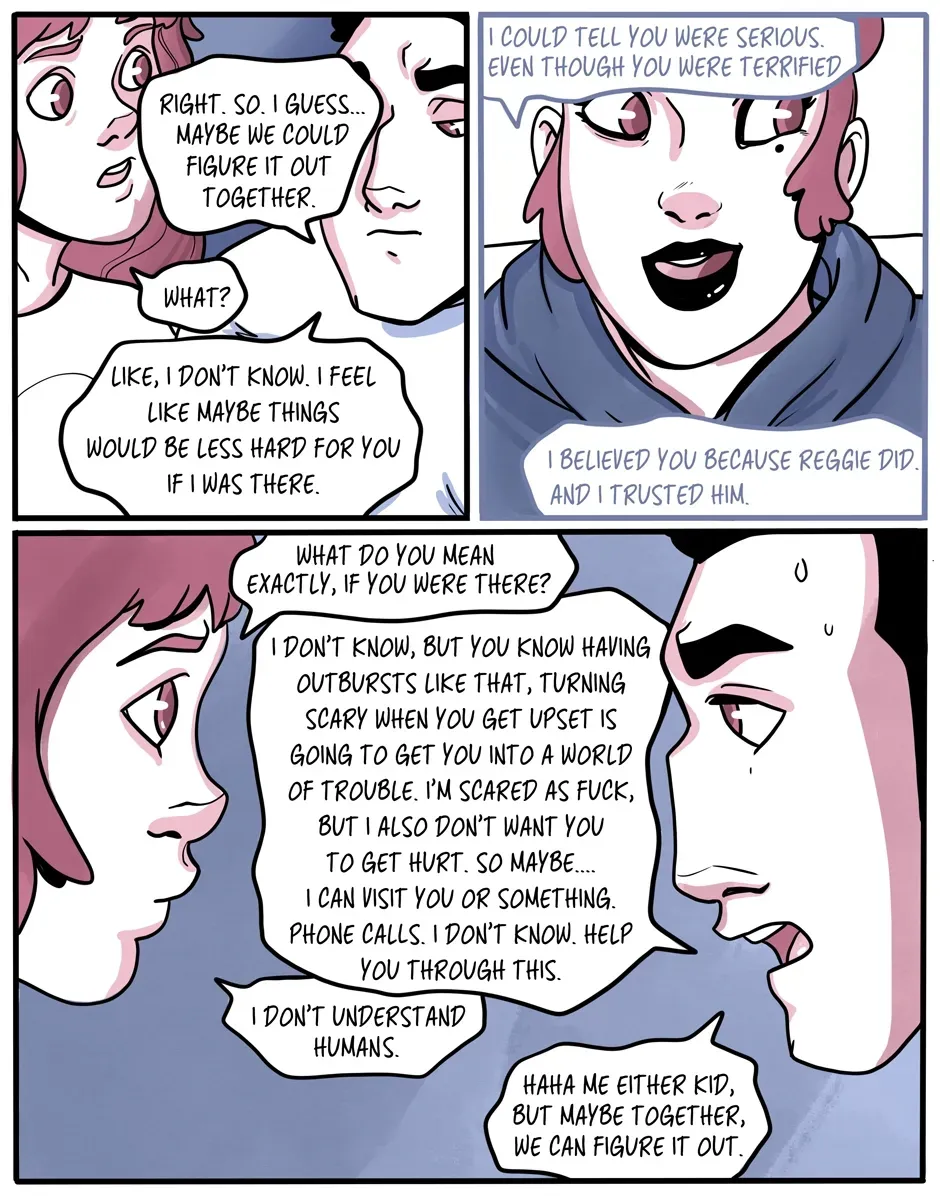 Seemingly Dark Chapter 45 page 2 - 