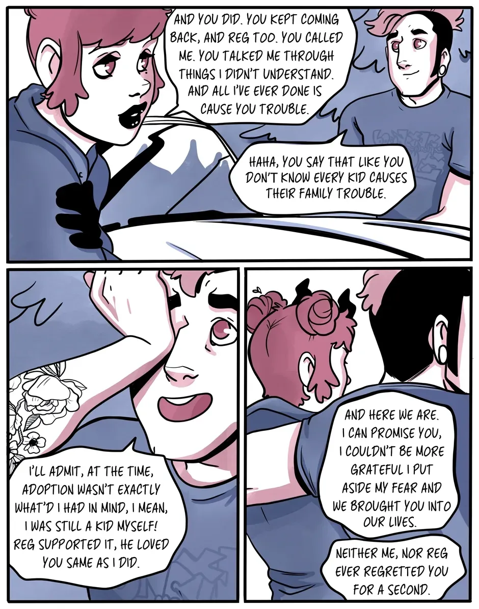 Seemingly Dark Chapter 45 page 3 - 