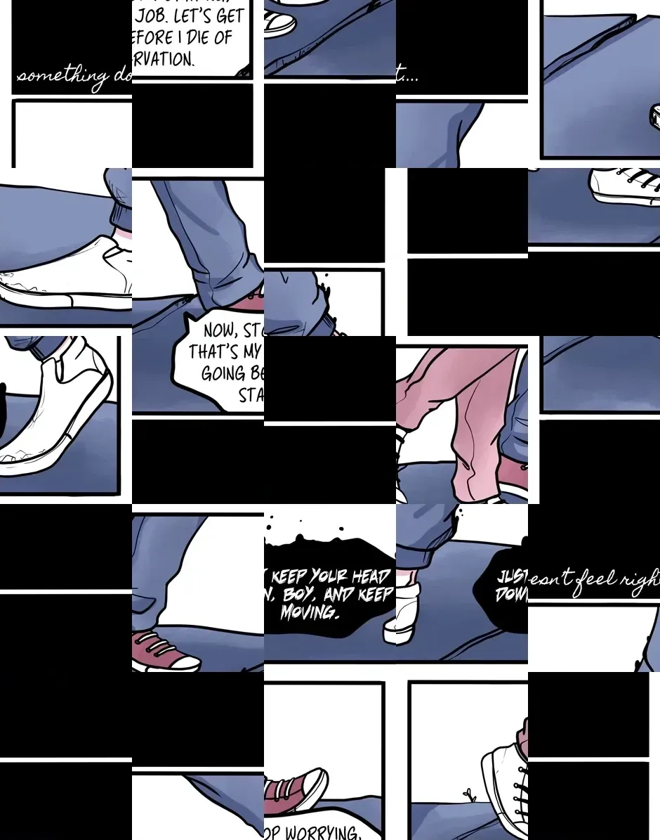 Seemingly Dark Chapter 45 page 4 - 