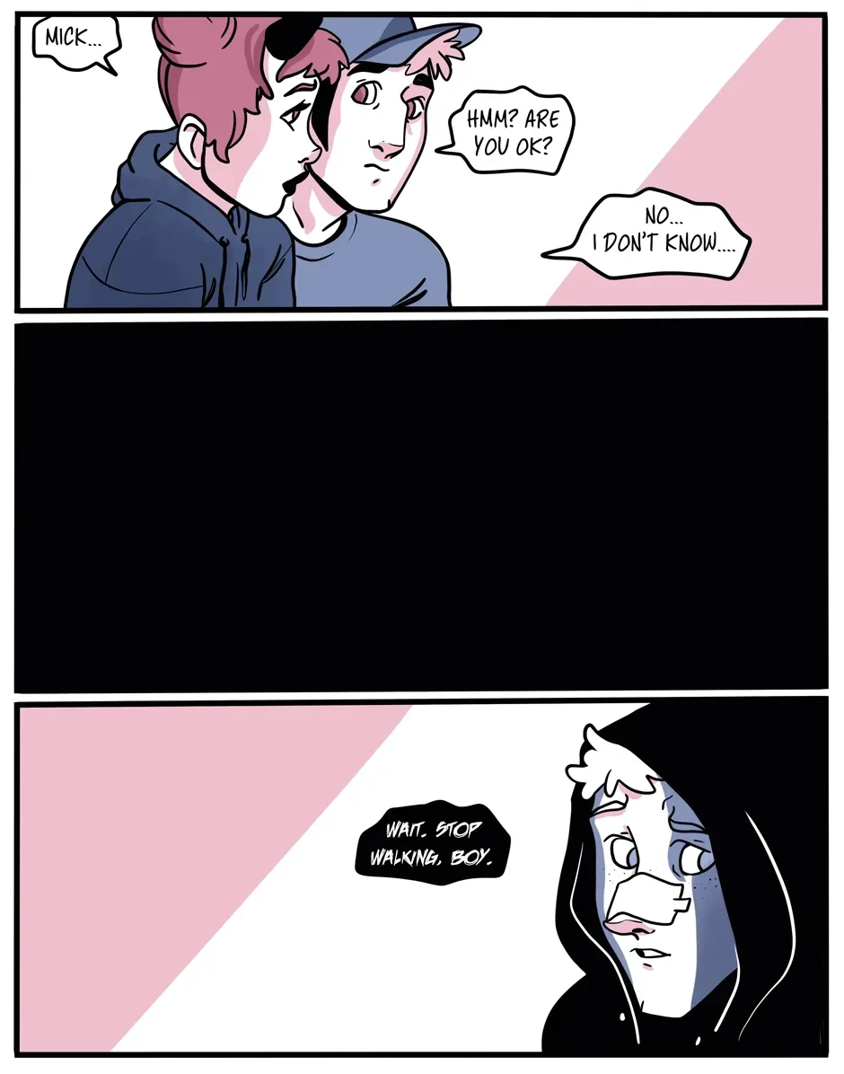 Seemingly Dark Chapter 46 page 1 - 