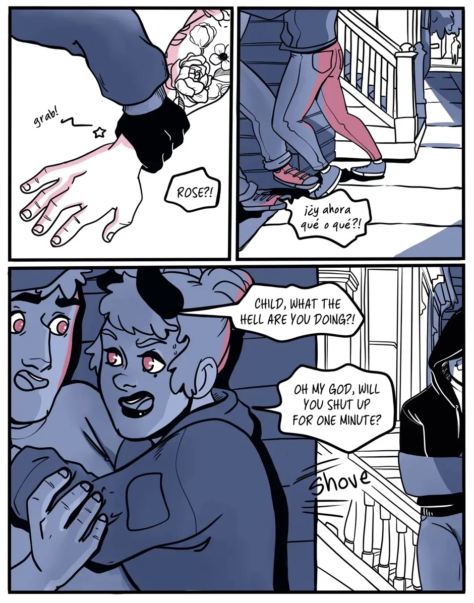 Seemingly Dark Chapter 46 page 3 - 