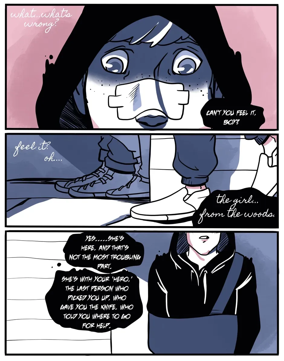 Seemingly Dark Chapter 46 page 6 - 