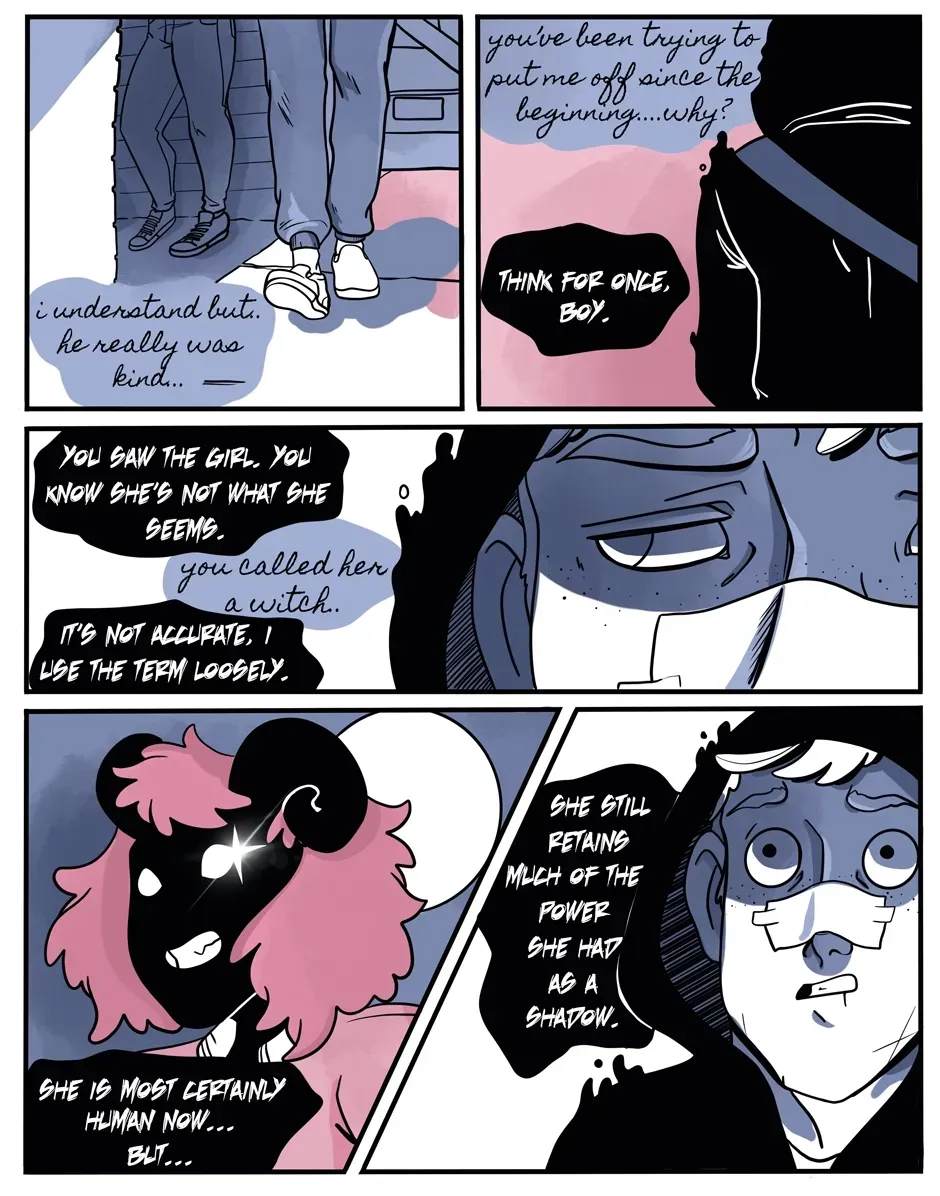 Seemingly Dark Chapter 47 page 2 - 