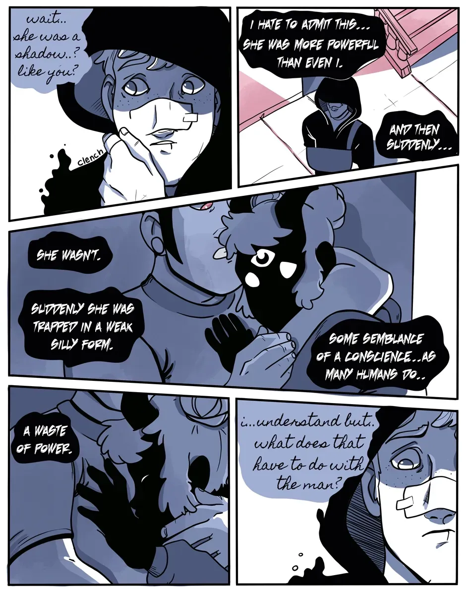 Seemingly Dark Chapter 47 page 3 - 