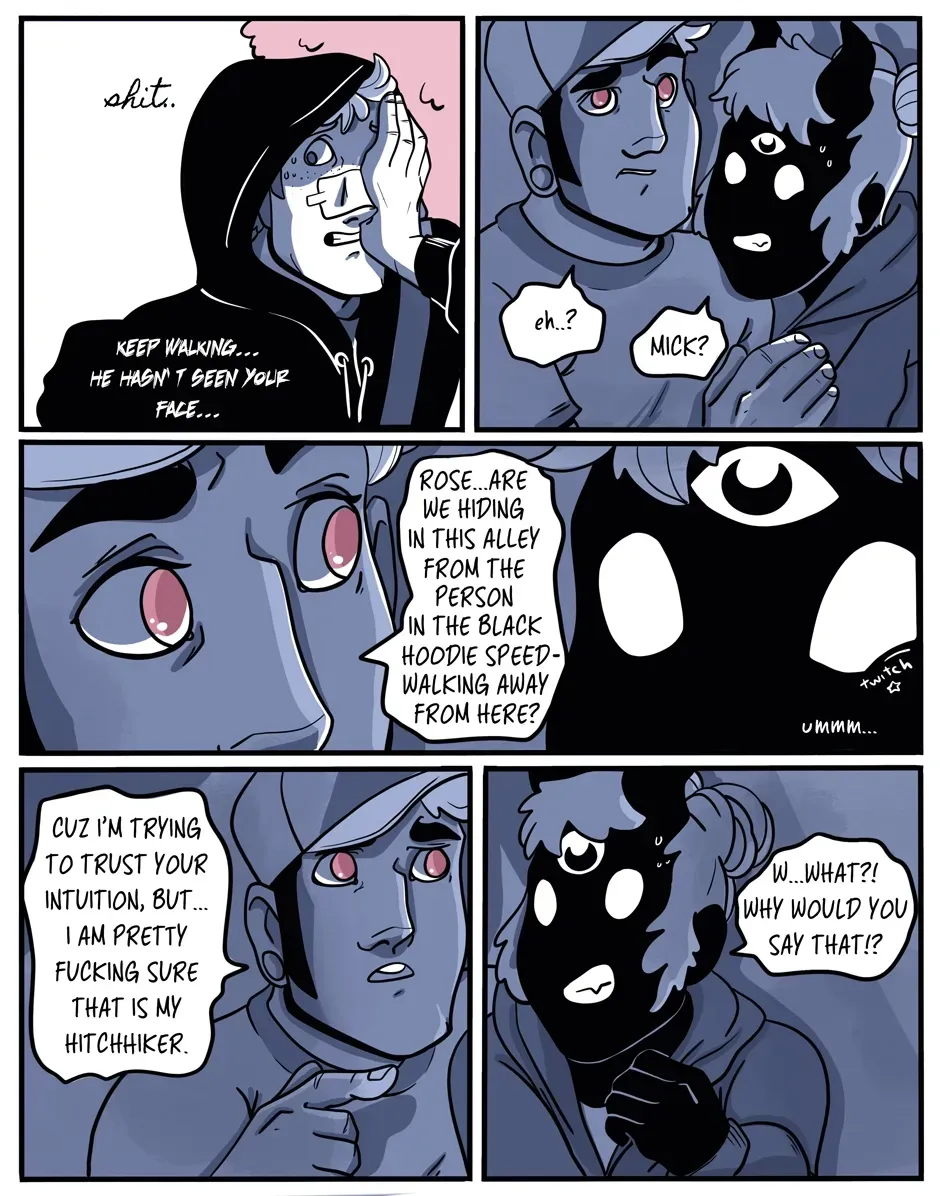 Seemingly Dark Chapter 47 page 5 - 