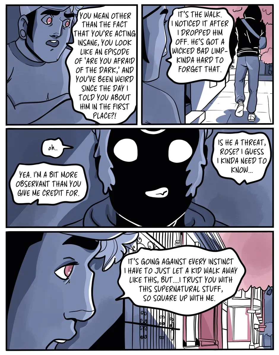 Seemingly Dark Chapter 47 page 6 - 