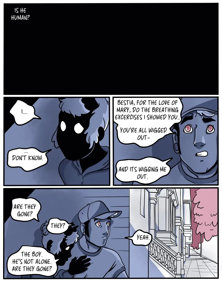 Seemingly Dark Chapter 48 page 1 - 