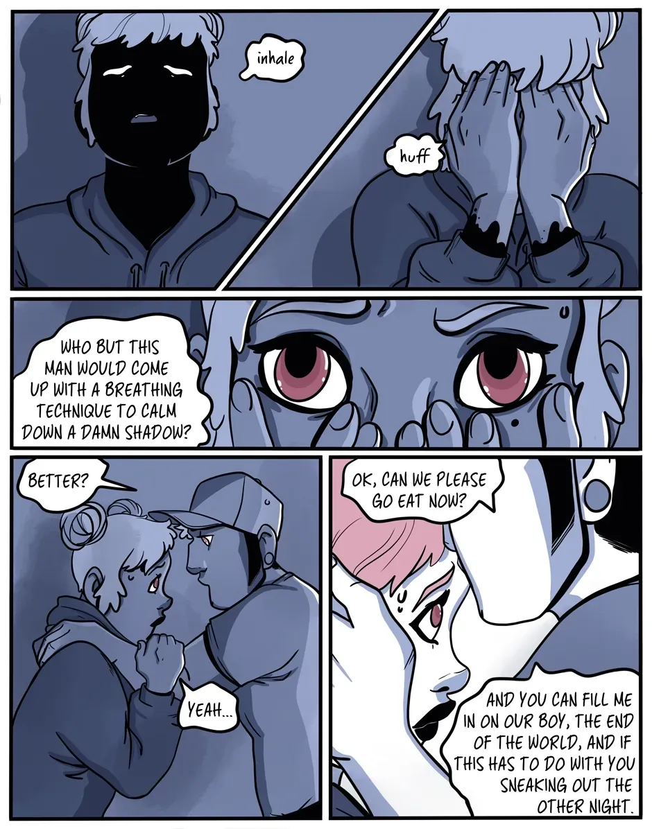 Seemingly Dark Chapter 48 page 2 - 