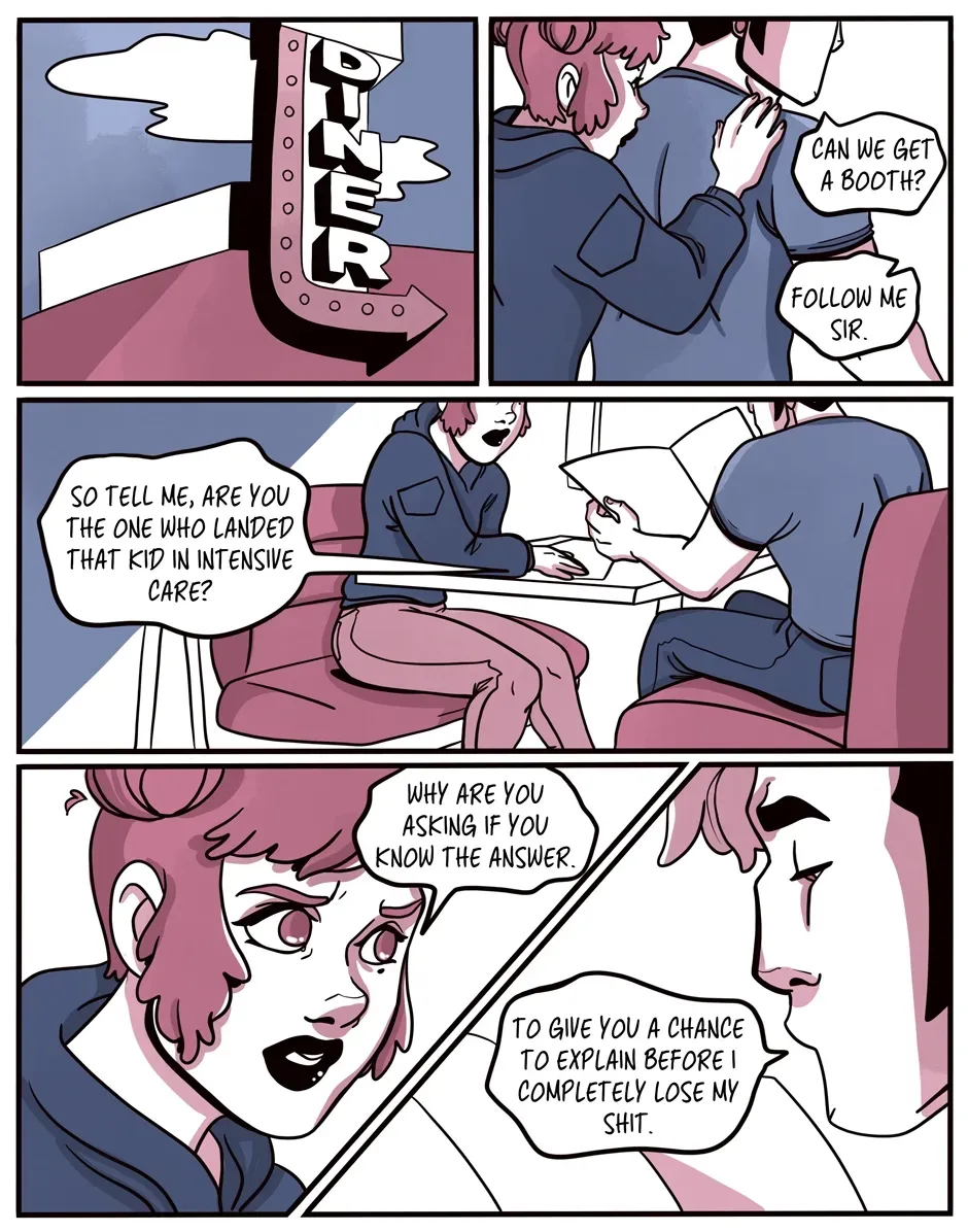 Seemingly Dark Chapter 49 page 1 - 