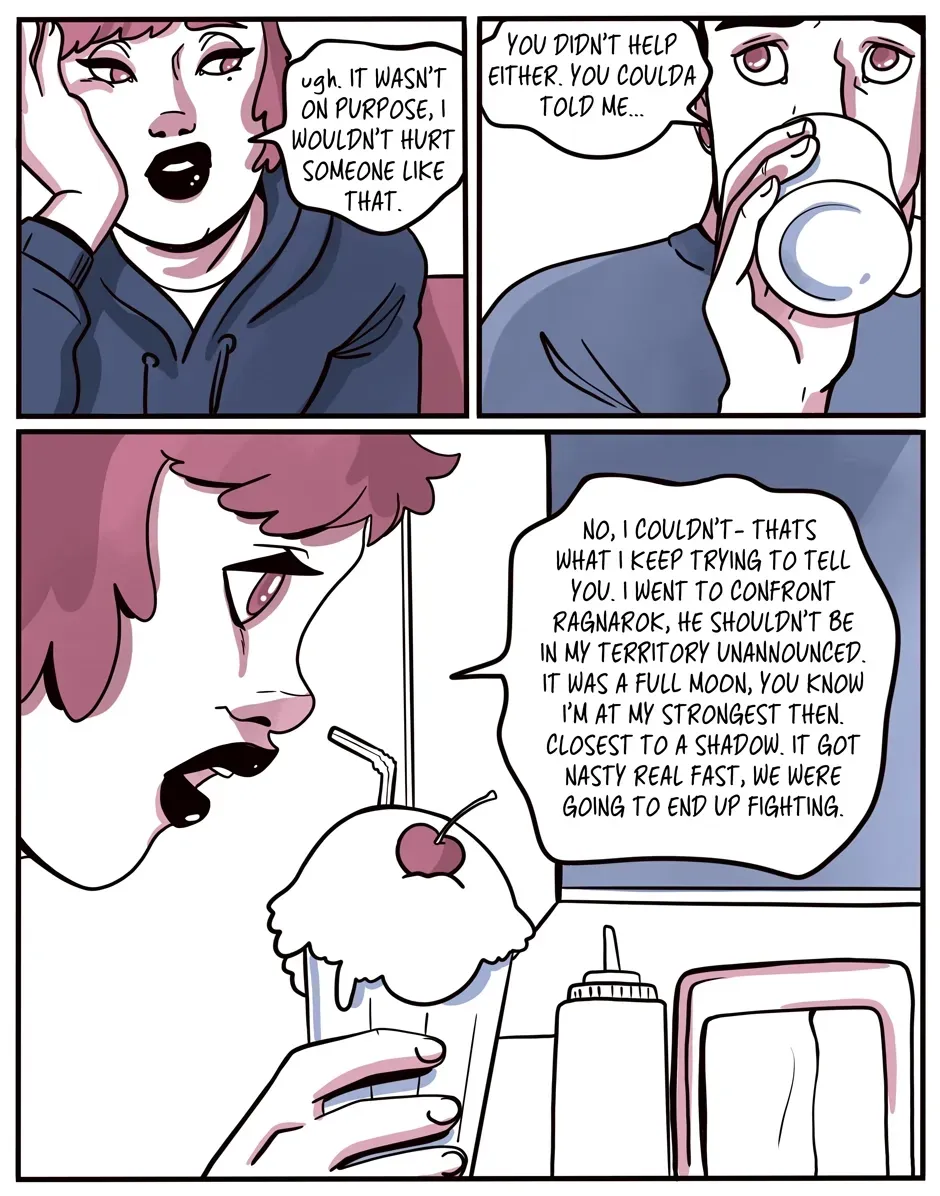 Seemingly Dark Chapter 49 page 2 - 