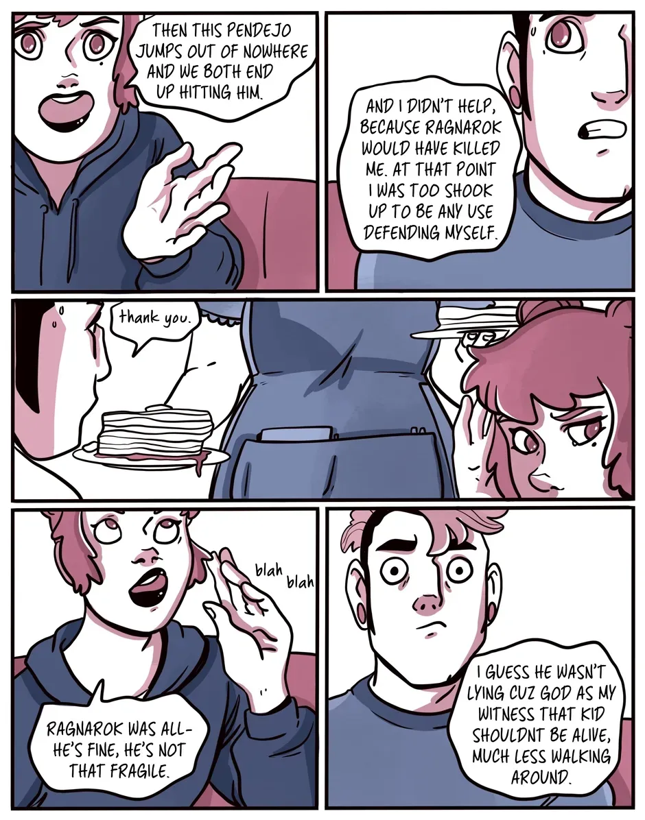 Seemingly Dark Chapter 49 page 3 - 