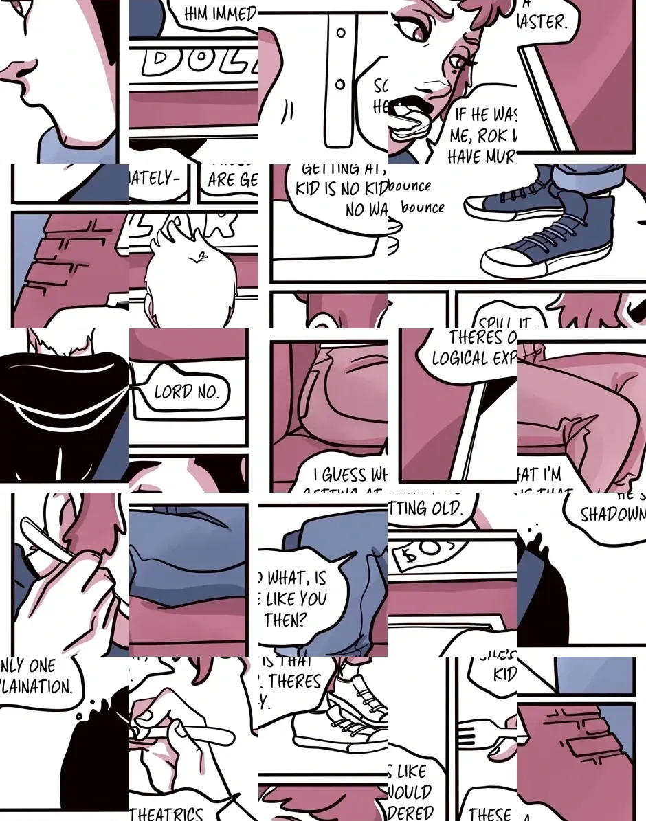 Seemingly Dark Chapter 49 page 4 - 
