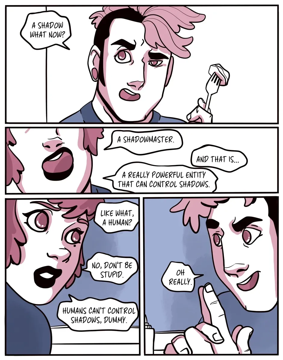 Seemingly Dark Chapter 49 page 5 - 