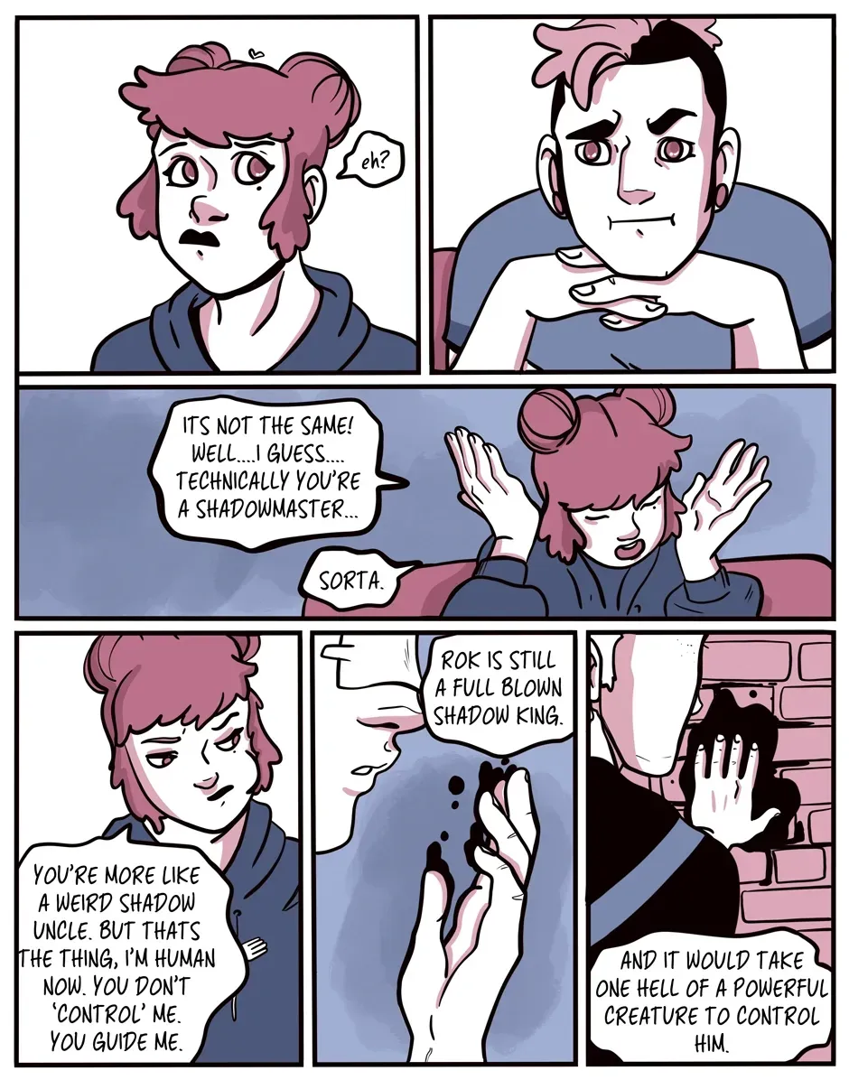 Seemingly Dark Chapter 49 page 6 - 