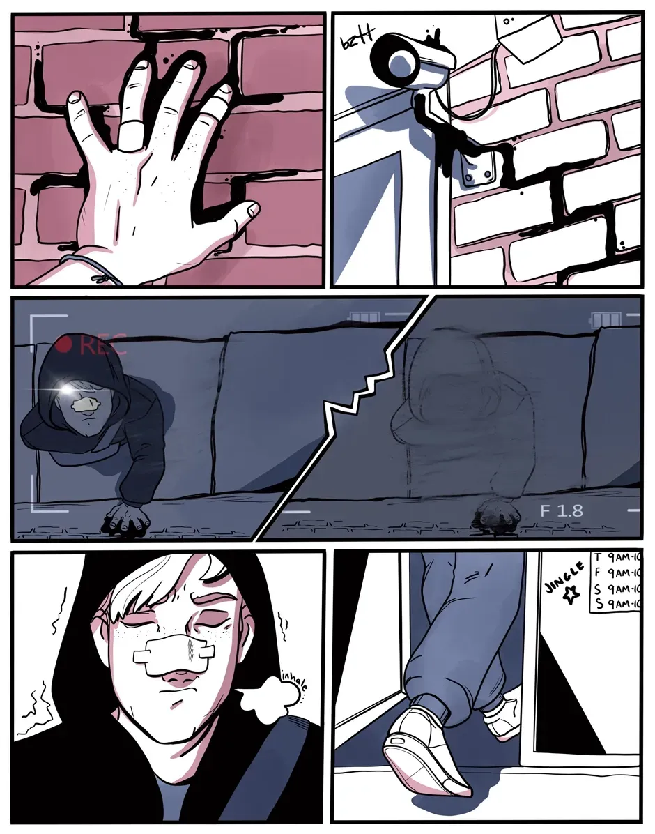 Seemingly Dark Chapter 50 page 1 - 