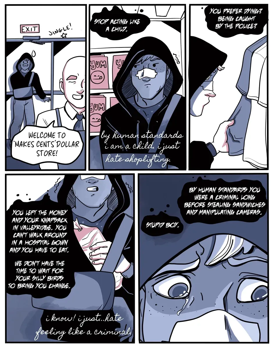 Seemingly Dark Chapter 50 page 2 - 