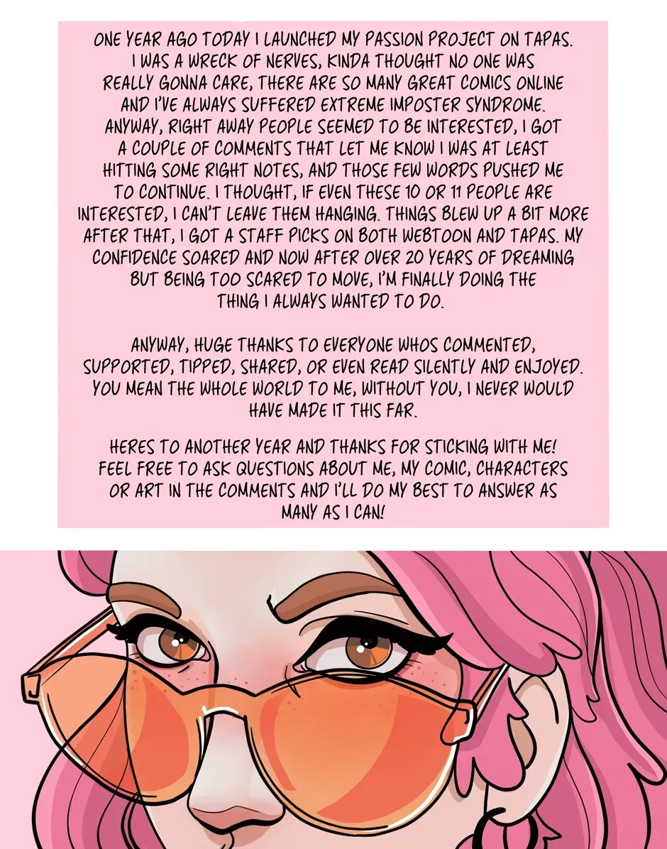 Seemingly Dark Chapter 51 page 1 - 