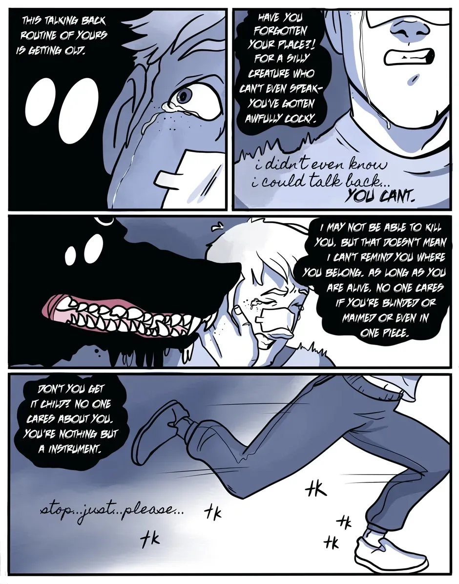 Seemingly Dark Chapter 52 page 3 - 