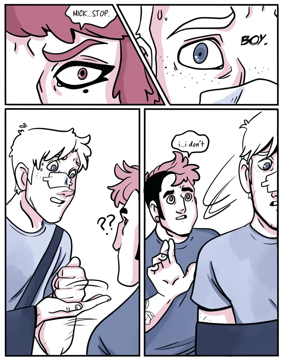 Seemingly Dark Chapter 52 page 6 - 