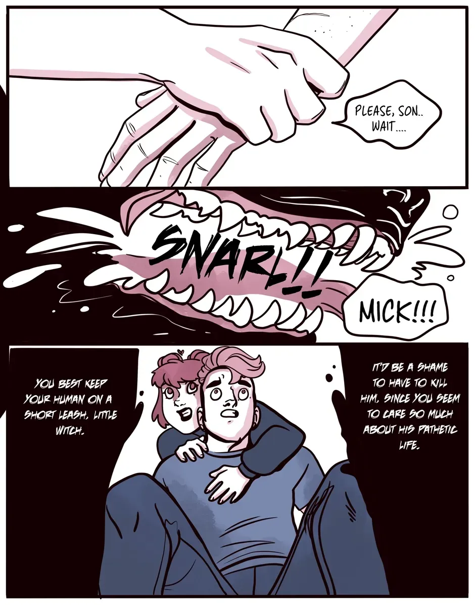 Seemingly Dark Chapter 52 page 7 - 