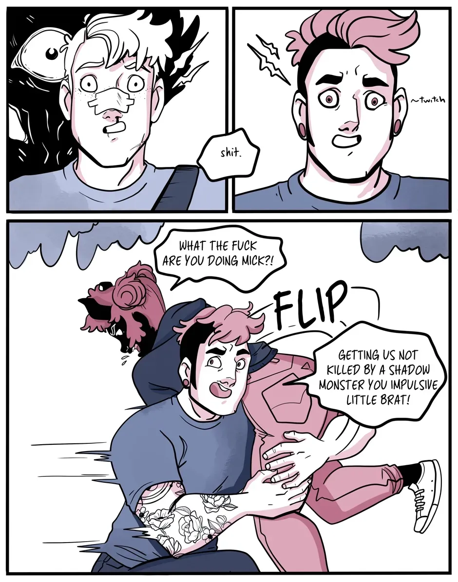 Seemingly Dark Chapter 53 page 2 - 